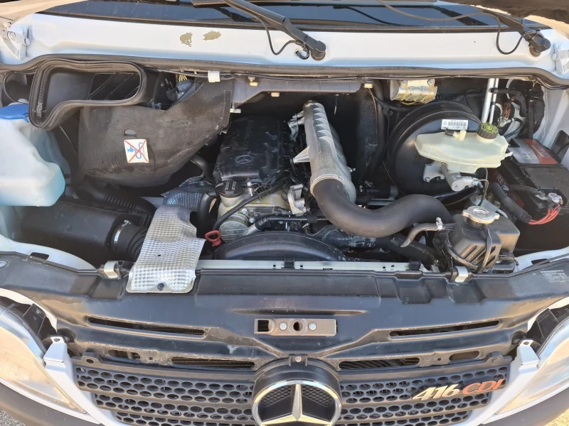 Mercedes-Benz 416, снимка 6 - Камиони - 53596760