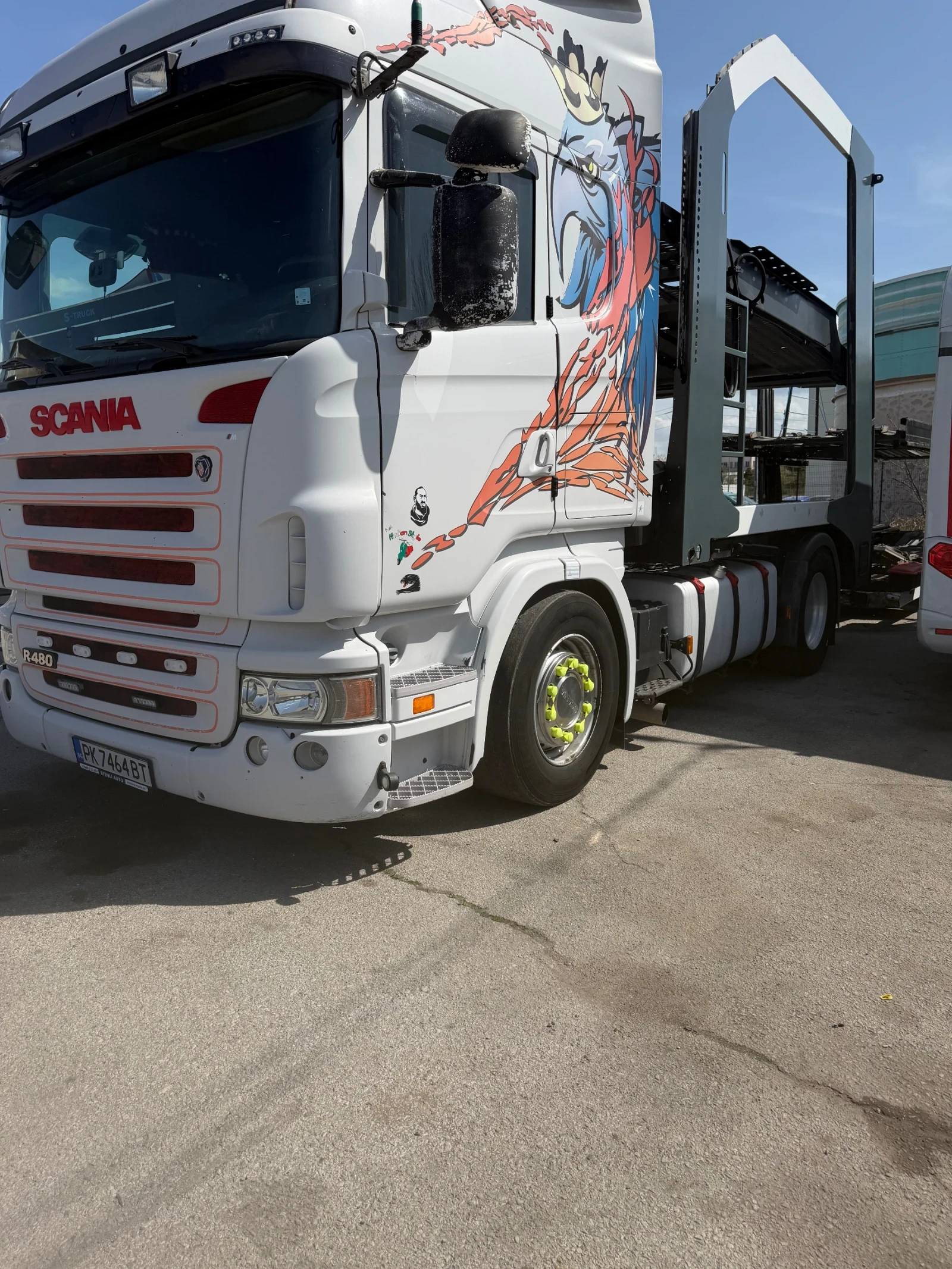 Scania R 480 Scania R480 Euro4, снимка 3 - Камиони - 54255586
