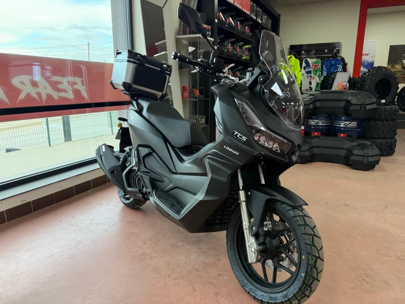 Yamaha X-max Linhai ADV Buck 125