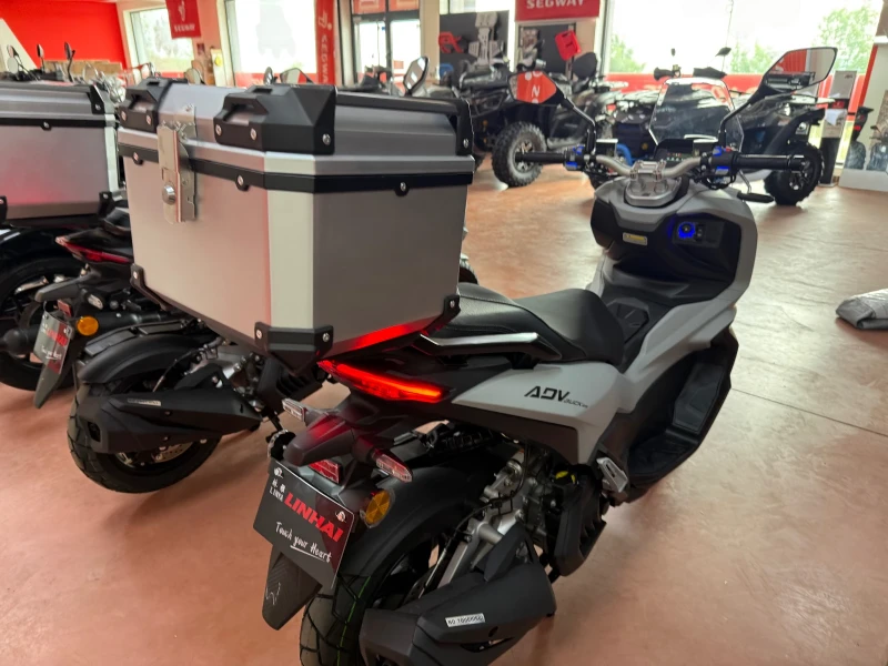 Yamaha X-max Linhai ADV Buck 125, снимка 11 - Мотоциклети и мототехника - 50436248