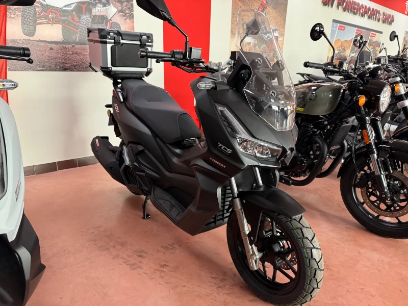 Yamaha X-max Linhai ADV Buck 125, снимка 6 - Мотоциклети и мототехника - 50436248