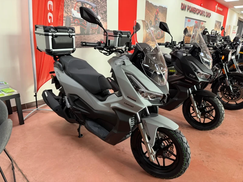 Yamaha X-max Linhai ADV Buck 125, снимка 7 - Мотоциклети и мототехника - 50436248