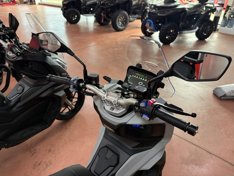 Yamaha X-max Linhai ADV Buck 125, снимка 8 - Мотоциклети и мототехника - 50436248