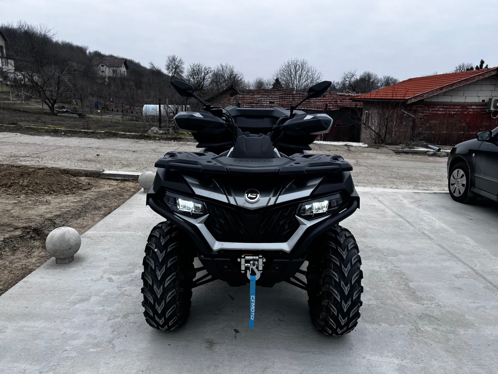 Cfmoto CFORCE 625 - изображение 7