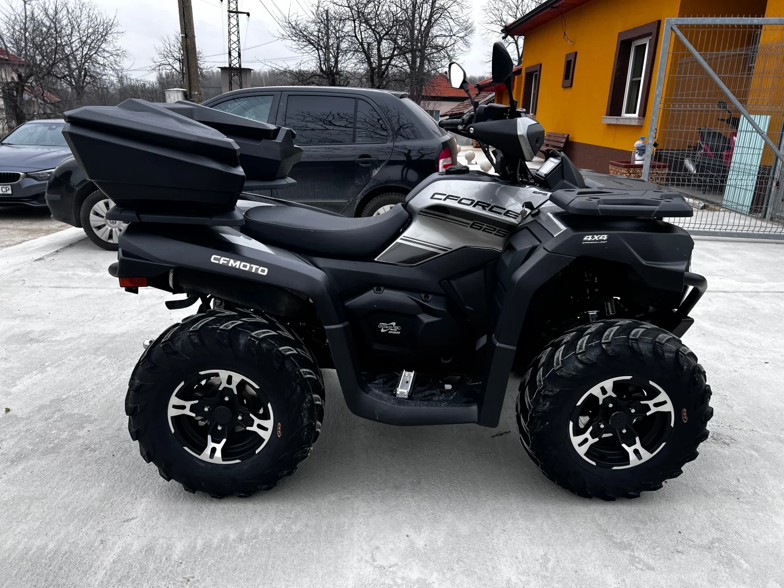 Cfmoto CFORCE 625 - изображение 5