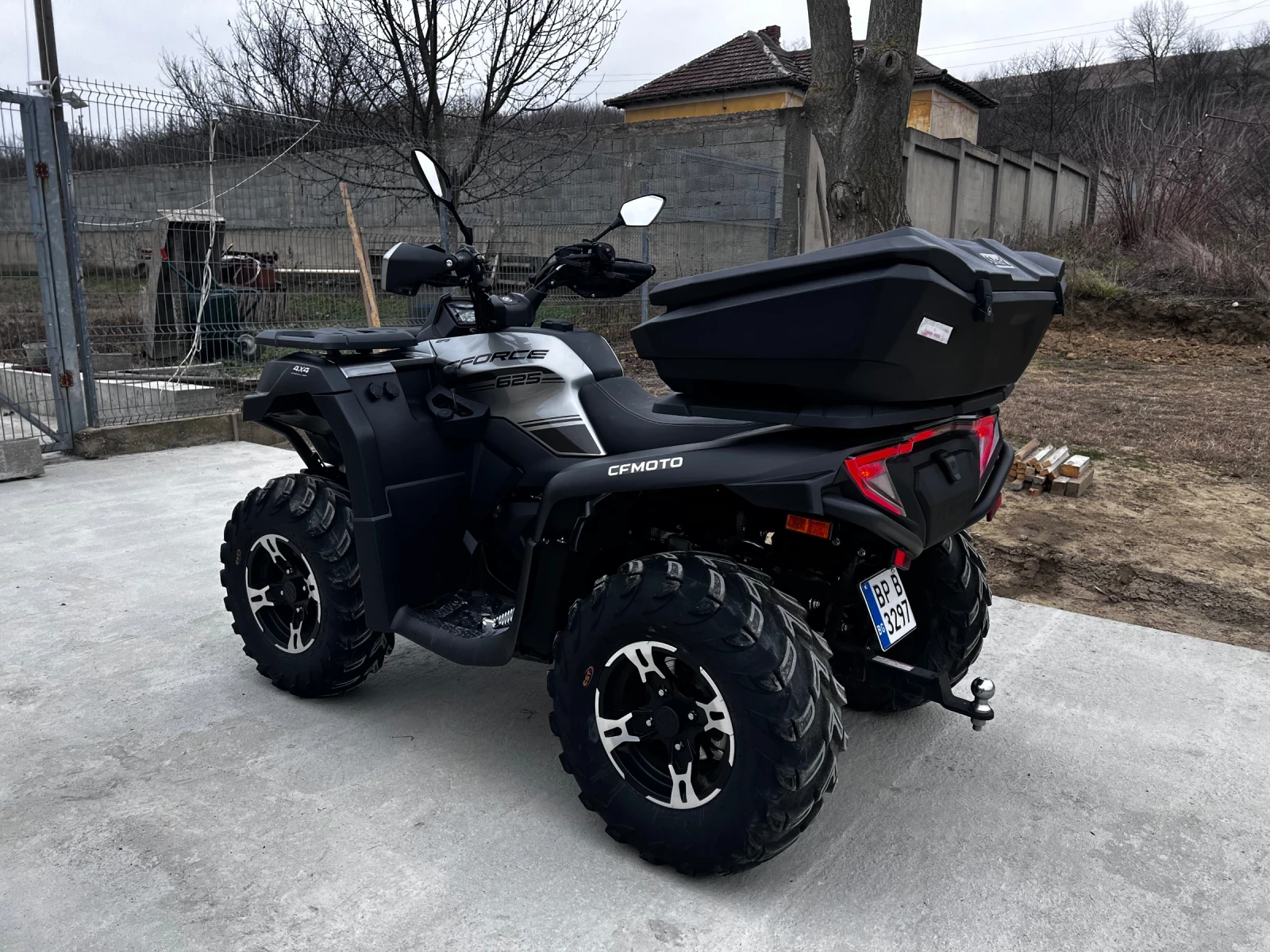 Cfmoto CFORCE 625 - изображение 3