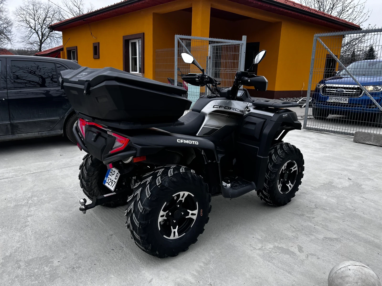 Cfmoto CFORCE 625 - изображение 4
