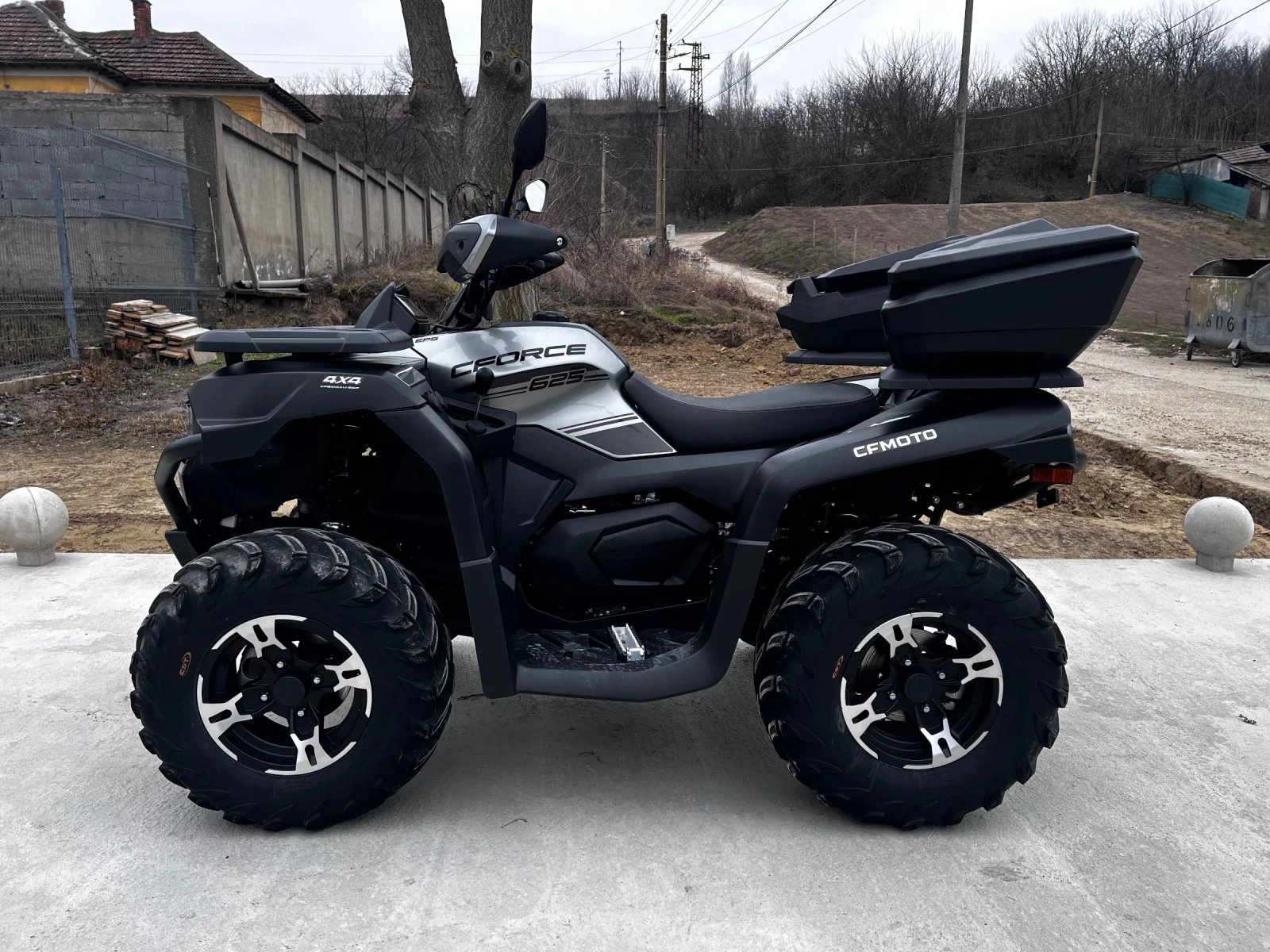 Cfmoto CFORCE 625 - изображение 2