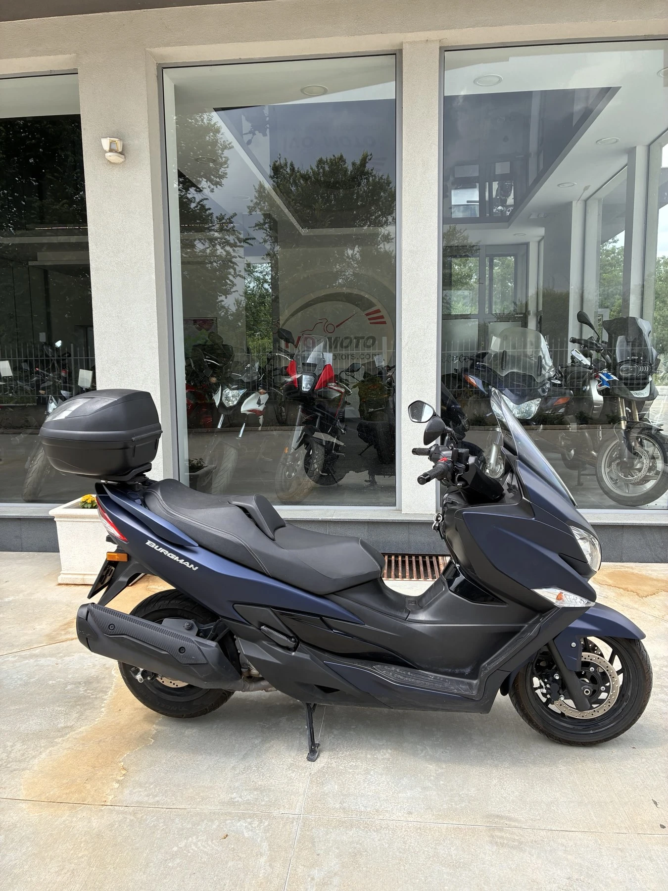 Suzuki Burgman 400
