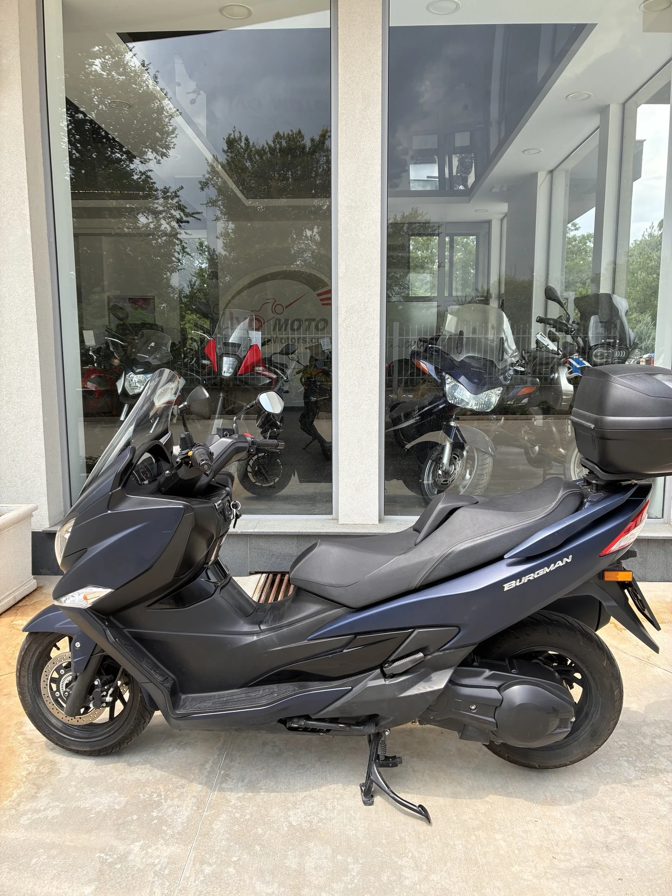 Suzuki Burgman 400, снимка 2 - Мотоциклети и мототехника - 54954602