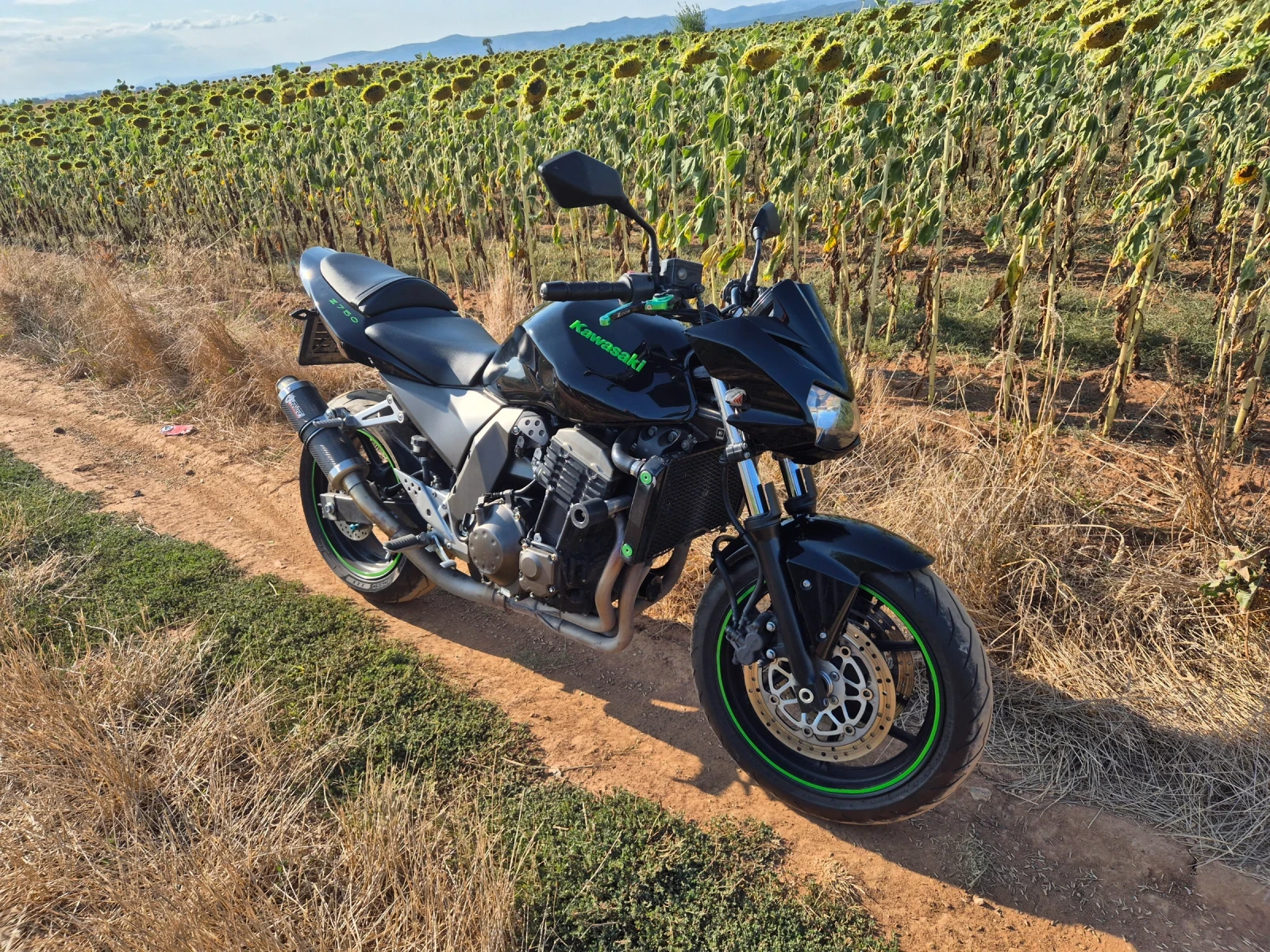 Kawasaki Z, снимка 2 - Мотоциклети и мототехника - 55667431