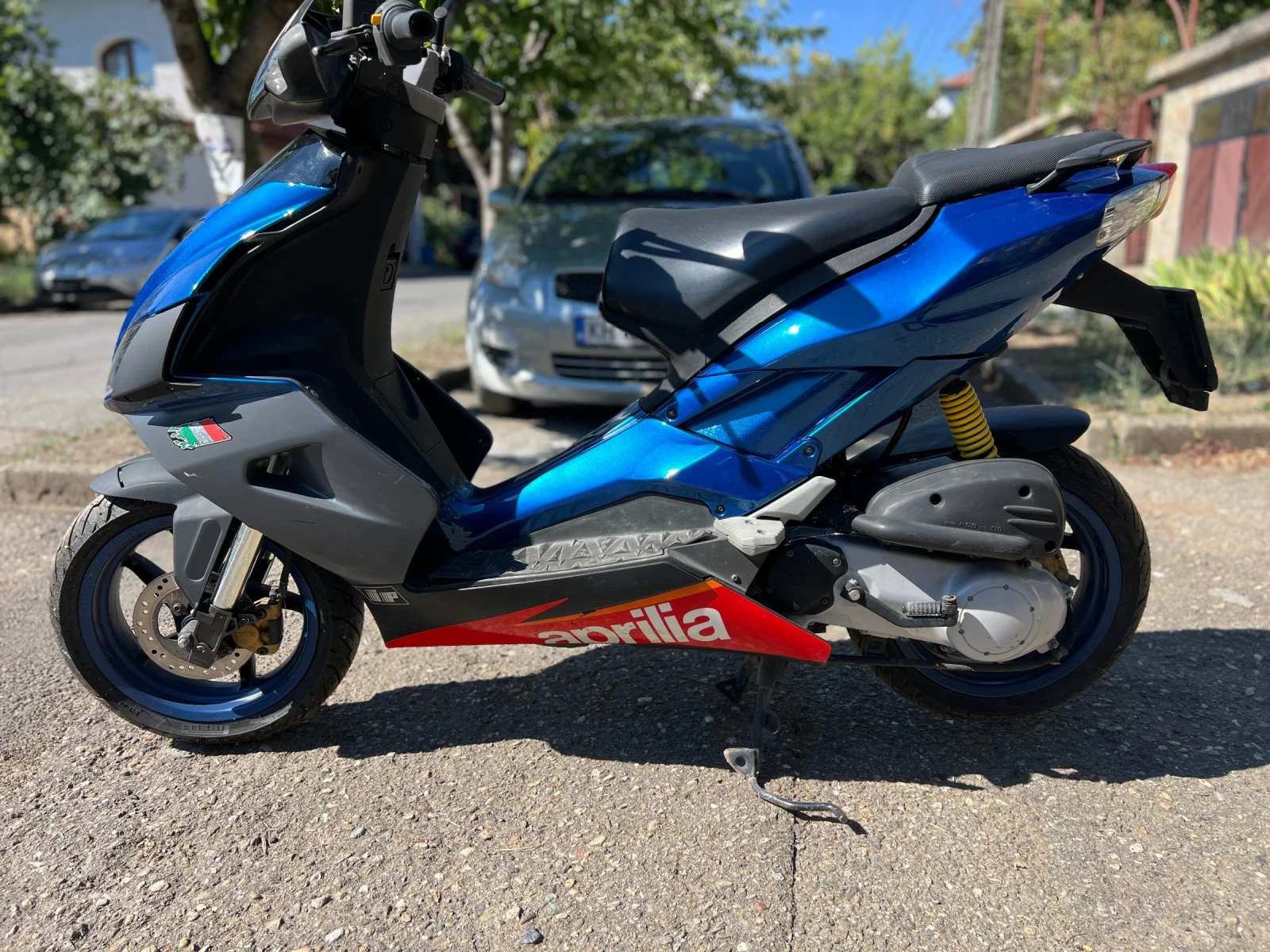 Aprilia Sr