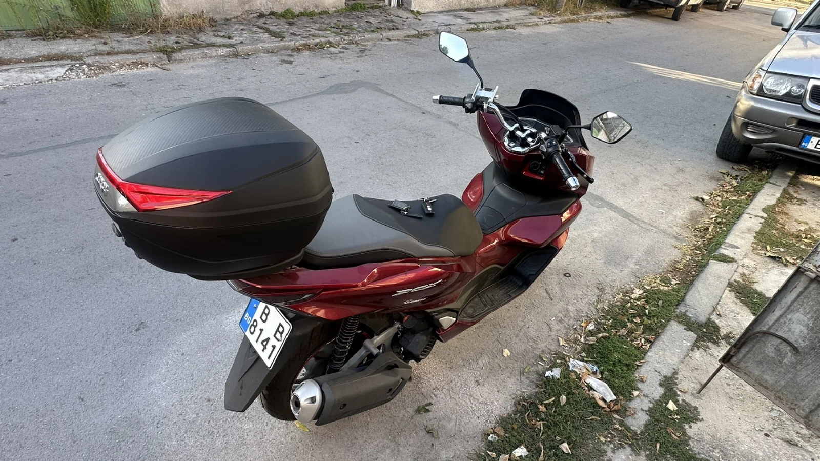 Honda Pcx eSP+ Limited Edition, 2022 г. като НОВ, снимка 2 - Мотоциклети и мототехника - 55906315