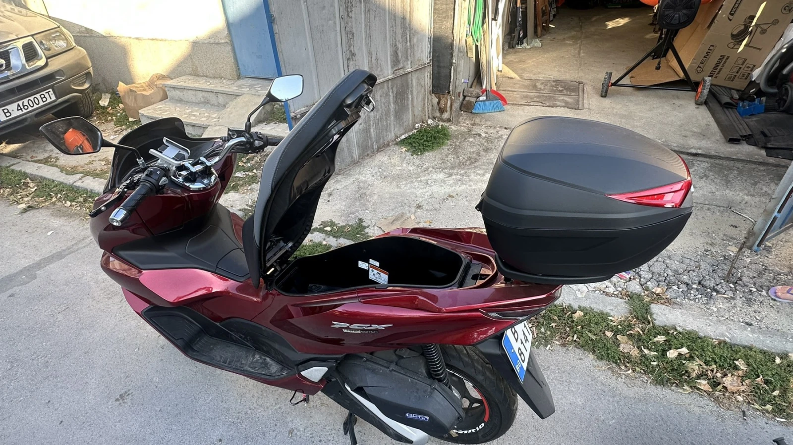 Honda Pcx eSP+ Limited Edition, 2022 г. като НОВ, снимка 3 - Мотоциклети и мототехника - 55906315