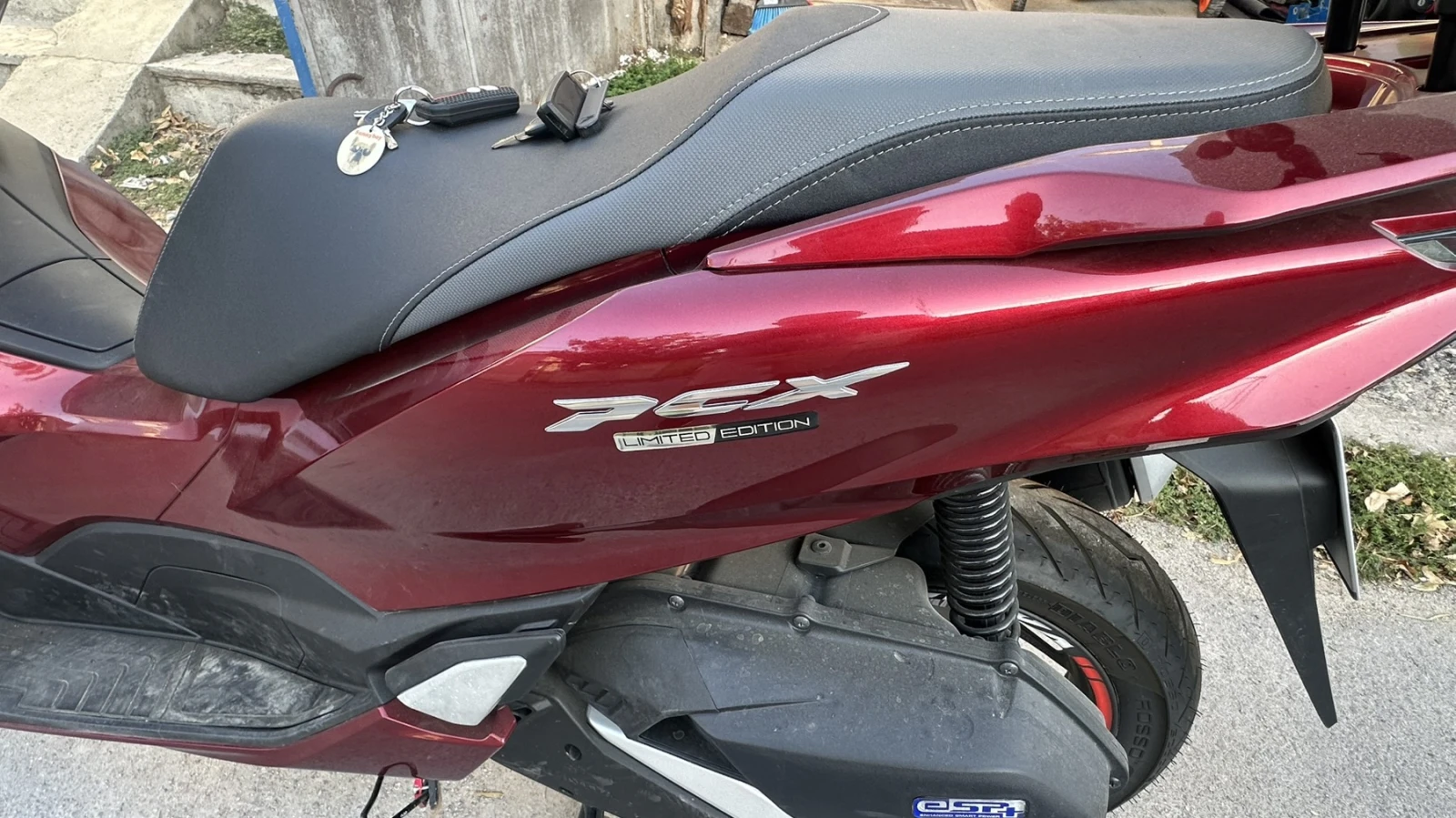 Honda Pcx eSP+ Limited Edition, 2022 г. като НОВ, снимка 5 - Мотоциклети и мототехника - 55906315