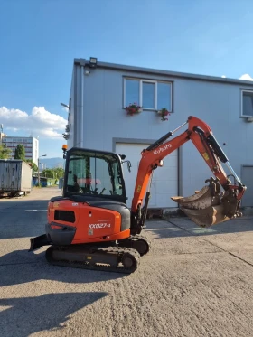 Багер Kubota KX027-4, снимка 1
