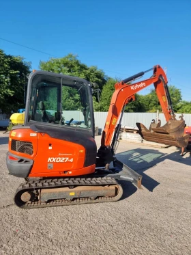 Багер Kubota KX027-4, снимка 2