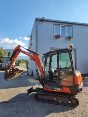 Багер Kubota KX027-4, снимка 3