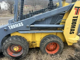 Мини челни товарачи Bobcat Thomas T245S, снимка 5