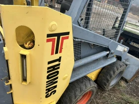 Мини челни товарачи Bobcat Thomas T245S, снимка 4