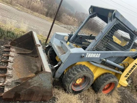 Мини челни товарачи Bobcat Thomas T245S, снимка 6