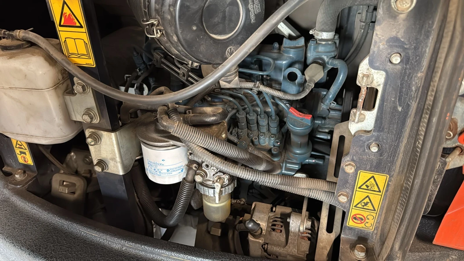 Багер Kubota KX027-4, снимка 10 - Индустриална техника - 55051488