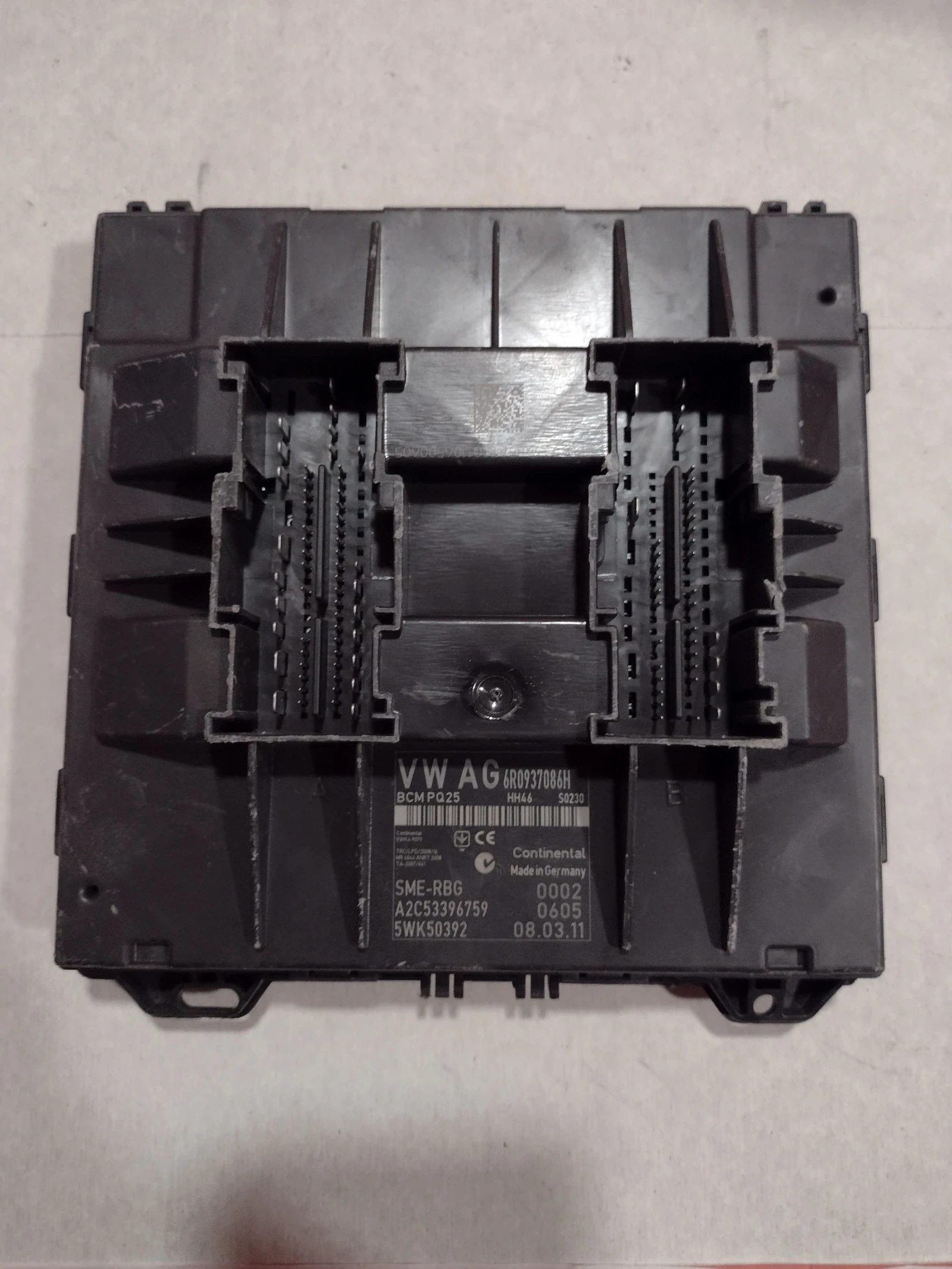 6R0937086H BCM ��������� ����� VW, SEAT, SKODA   Continental 5WK50392 | Mobile.bg � ����������� 1
