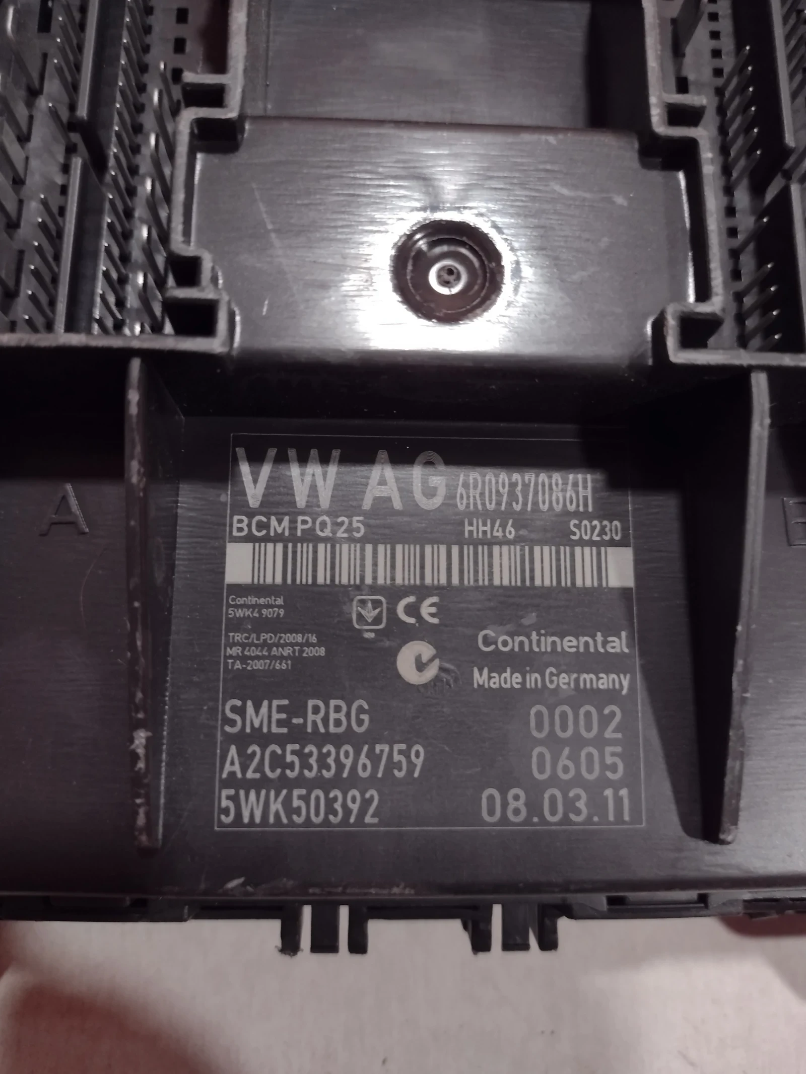 6R0937086H BCM ��������� ����� VW, SEAT, SKODA   Continental 5WK50392 | Mobile.bg � ����������� 2
