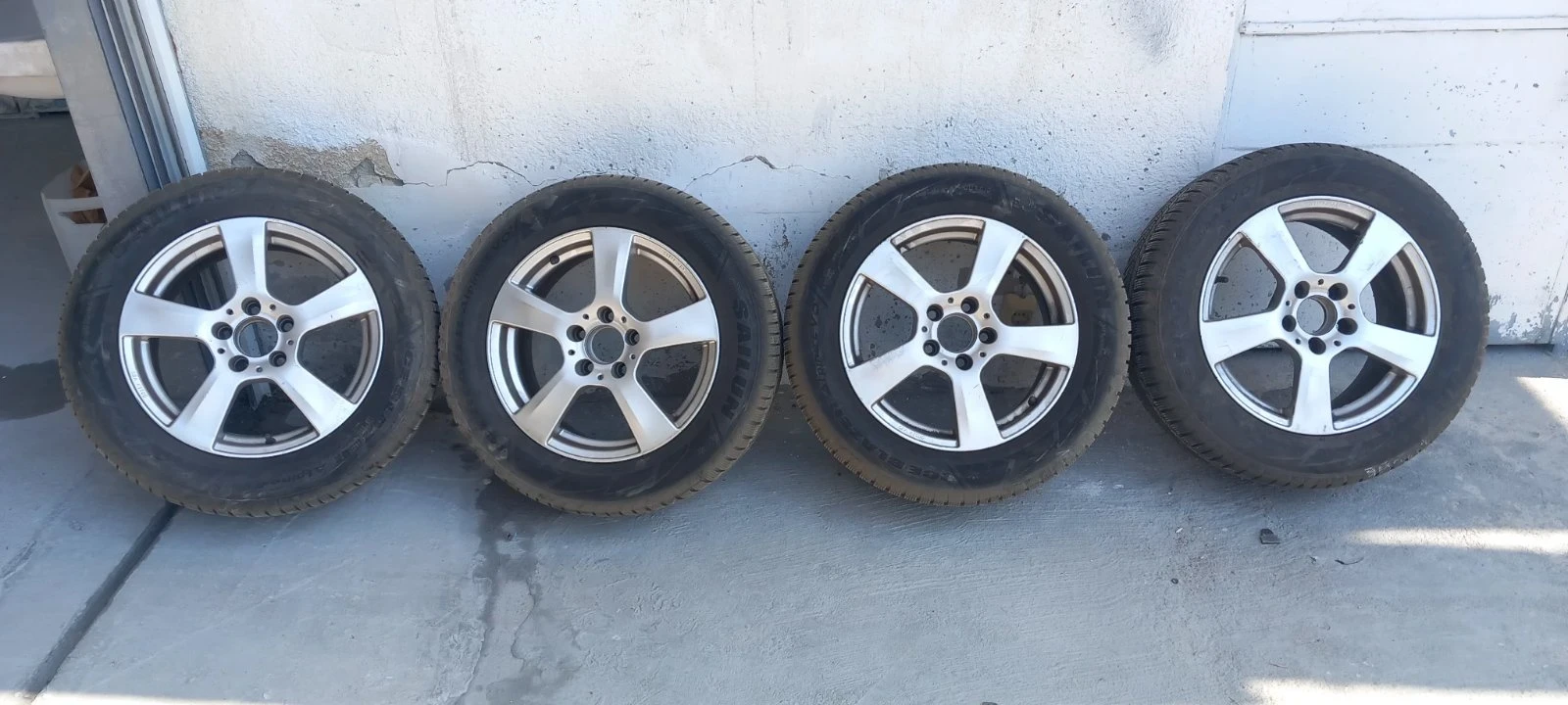    225/55R16  Mercedes-Benz E 350 | Mobile.bg   4