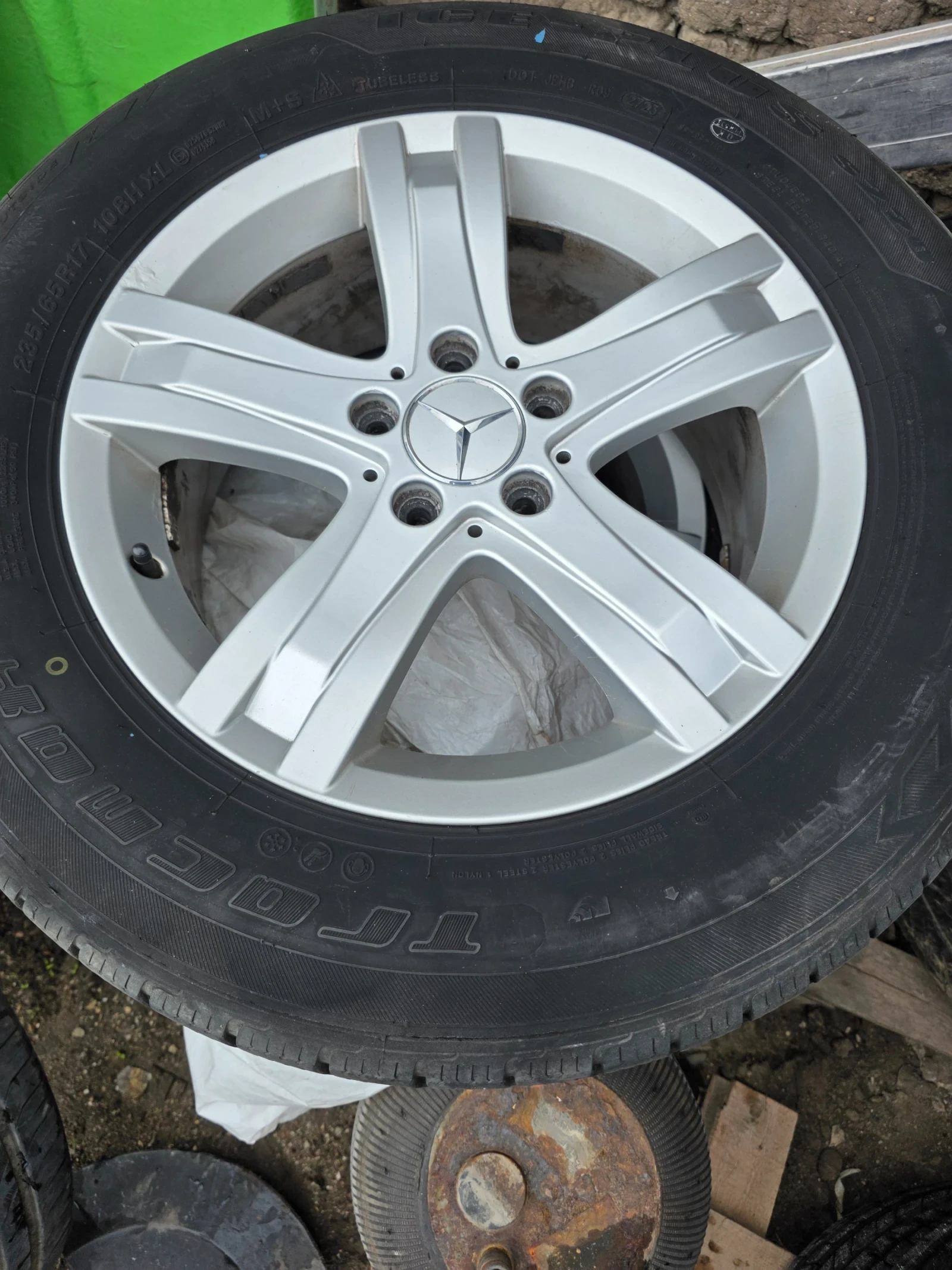 Джанти за Mercedes-Benz GLK, снимка 5 - Гуми и джанти - 56750682