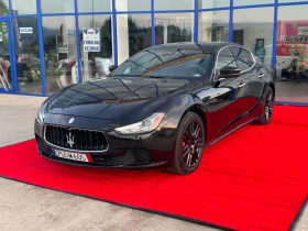 Maserati Ghibli SQ4* AWD* Напълно обслужена!, снимка 1