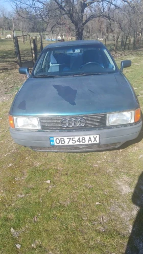Audi 80 B3 1.8 бензин/газ моноижекцион, снимка 4