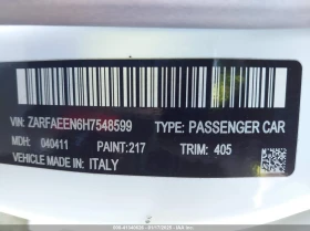 Alfa Romeo Giulia 2l Ti Awd, снимка 9
