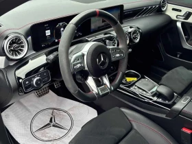 Mercedes-Benz CLA 45 AMG 4MATIC/ПАНОРАМА/360/ОТ MERCEDES, снимка 7
