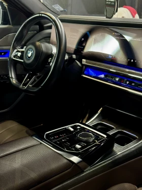 BMW 760 BMW M760e xDrive/Sky Lounge /Bowers & Wilkins, снимка 11