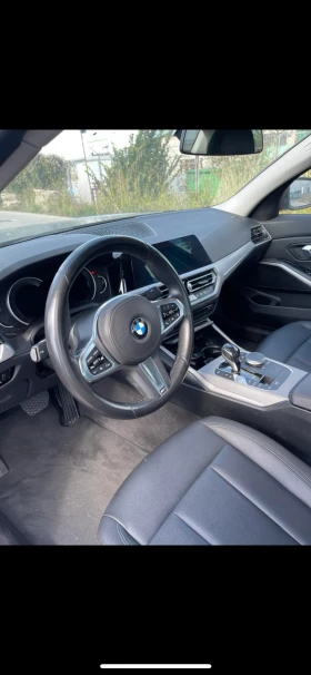 BMW 320 LED-Xenon Navi Leather KeylessGo Klima PDC ..., снимка 8