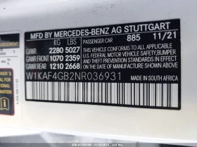 Mercedes-Benz C 300 2.0L I-4 DI, DOHC, VVT, TURBO, 255HP Rear Wheel Dr, снимка 16