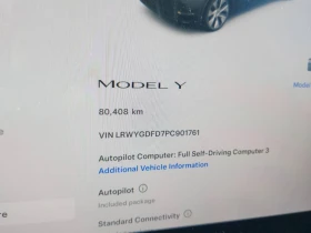 Tesla Model Y CARFAX* ОПЦИЯ ЗА ФИНАНСИРАНЕ* - 48300 лв. - 77921058 7