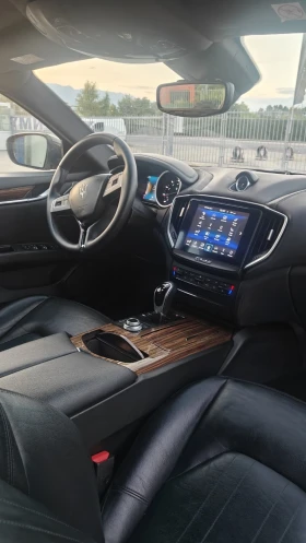 Maserati Ghibli SQ4* AWD* Напълно обслужена! - 38900 лв. - 70919376 5