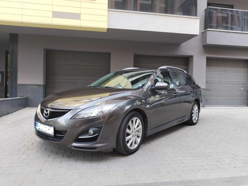 Mazda 6, снимка 8 - Автомобили и джипове - 47080340