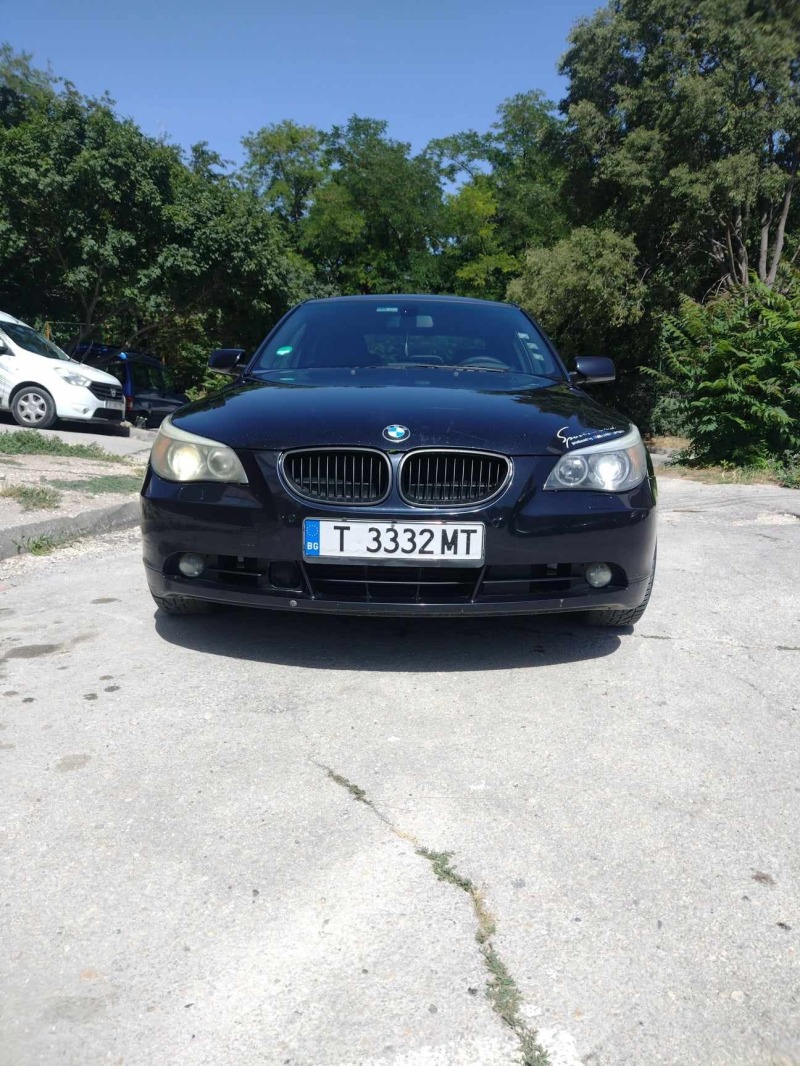 BMW 525, снимка 1 - Автомобили и джипове - 46333712