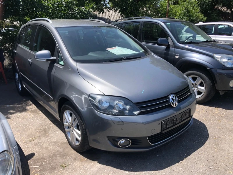 VW Golf Plus 1, 6TDi, снимка 2 - Автомобили и джипове - 46516807