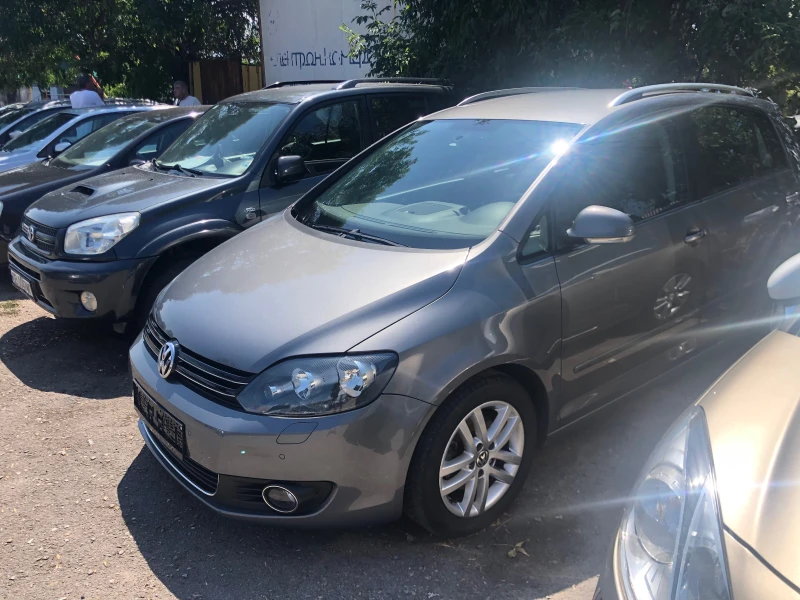 VW Golf Plus 1, 6TDi, снимка 4 - Автомобили и джипове - 46516807