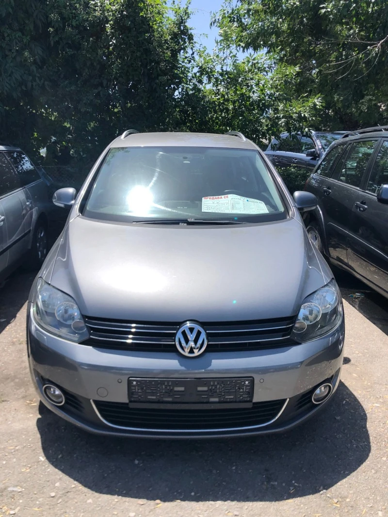 VW Golf Plus 1, 6TDi, снимка 3 - Автомобили и джипове - 46516807