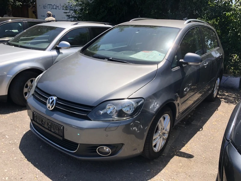 VW Golf Plus 1, 6TDi, снимка 1 - Автомобили и джипове - 46516807