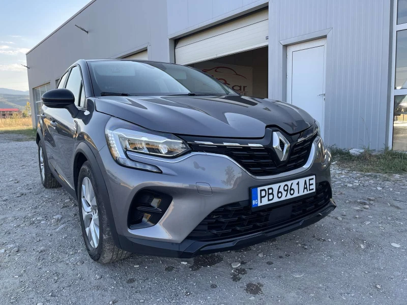 Renault Captur, снимка 1 - Автомобили и джипове - 47206860