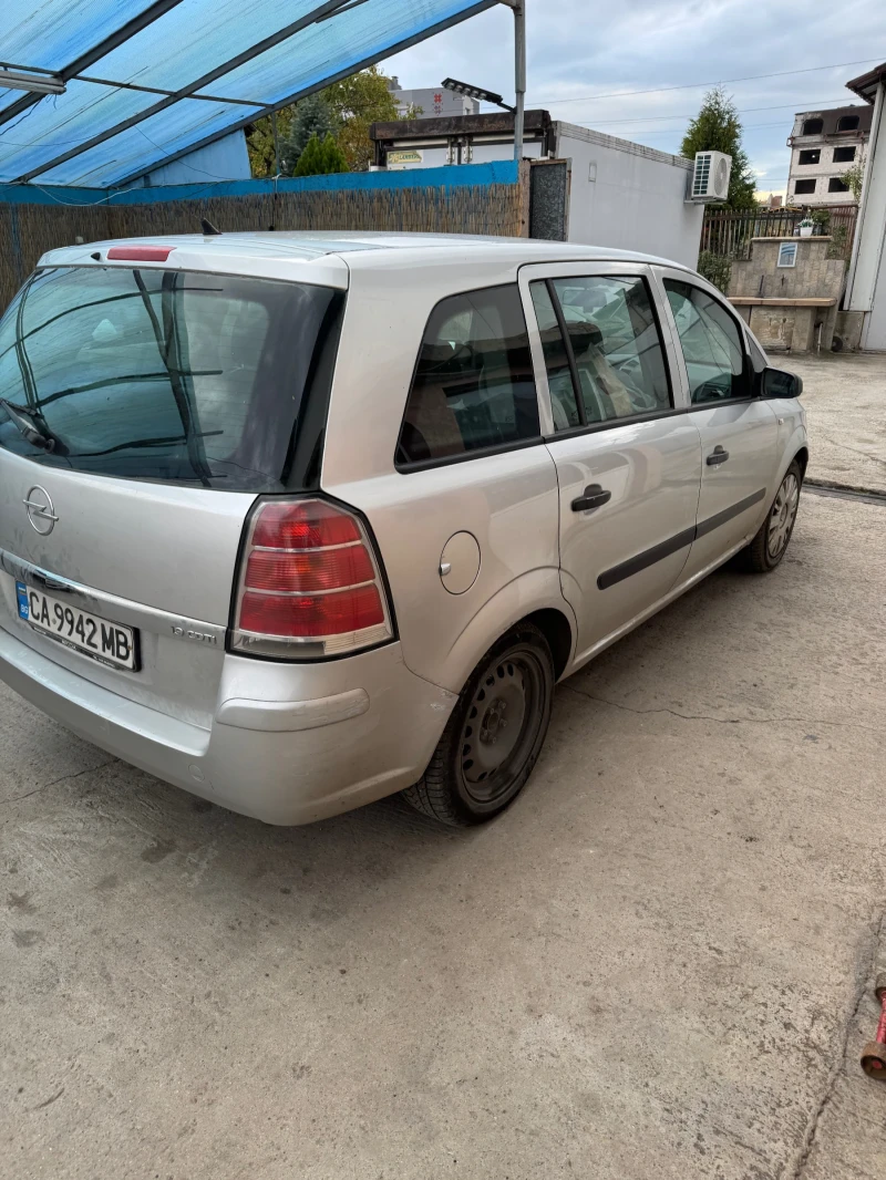 Opel Zafira, снимка 2 - Автомобили и джипове - 47485392