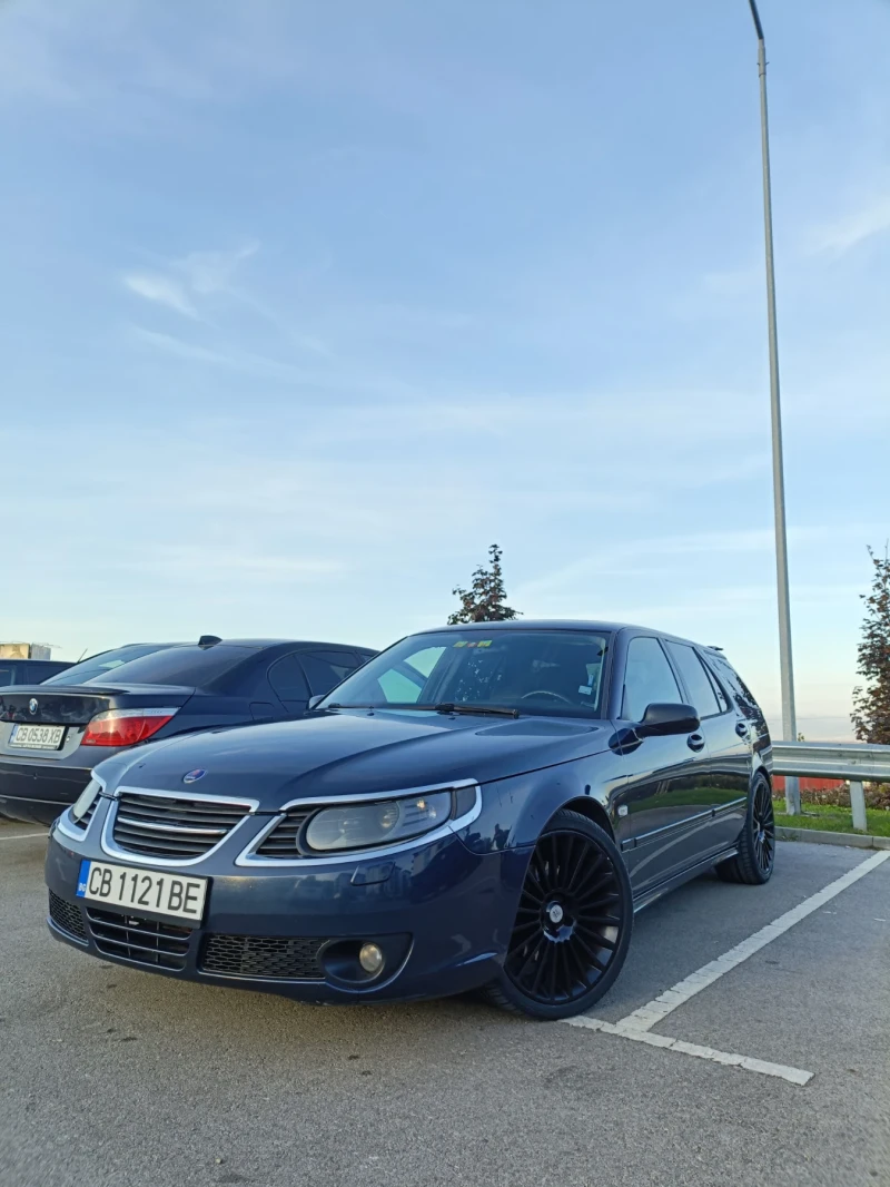 Saab 9-5 2.3 Turbo Aero 300к.с Hirsch Performance , снимка 1 - Автомобили и джипове - 47753912