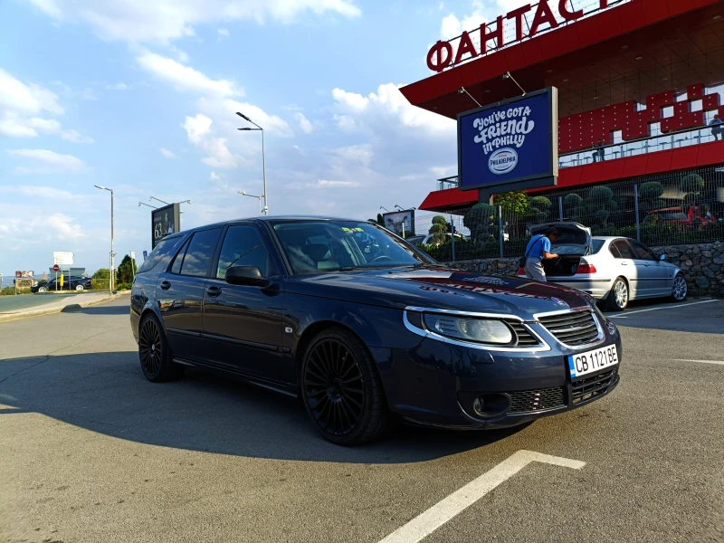 Saab 9-5 2.3 Turbo Aero 300к.с Hirsch Performance , снимка 6 - Автомобили и джипове - 47753912