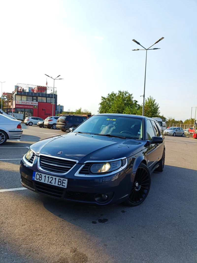 Saab 9-5 2.3 Turbo Aero 300к.с Hirsch Performance , снимка 12 - Автомобили и джипове - 47753912